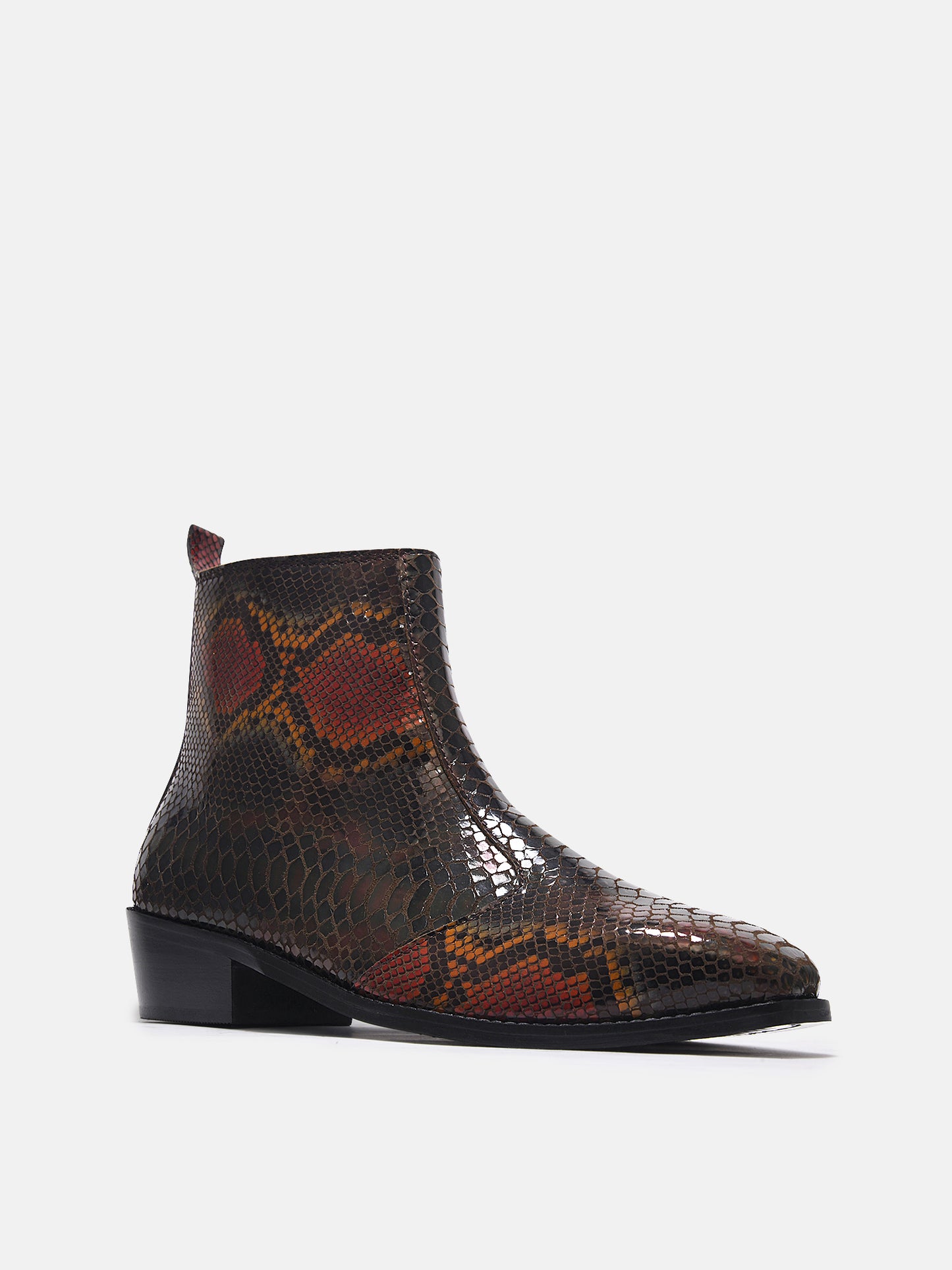 Boots Brown