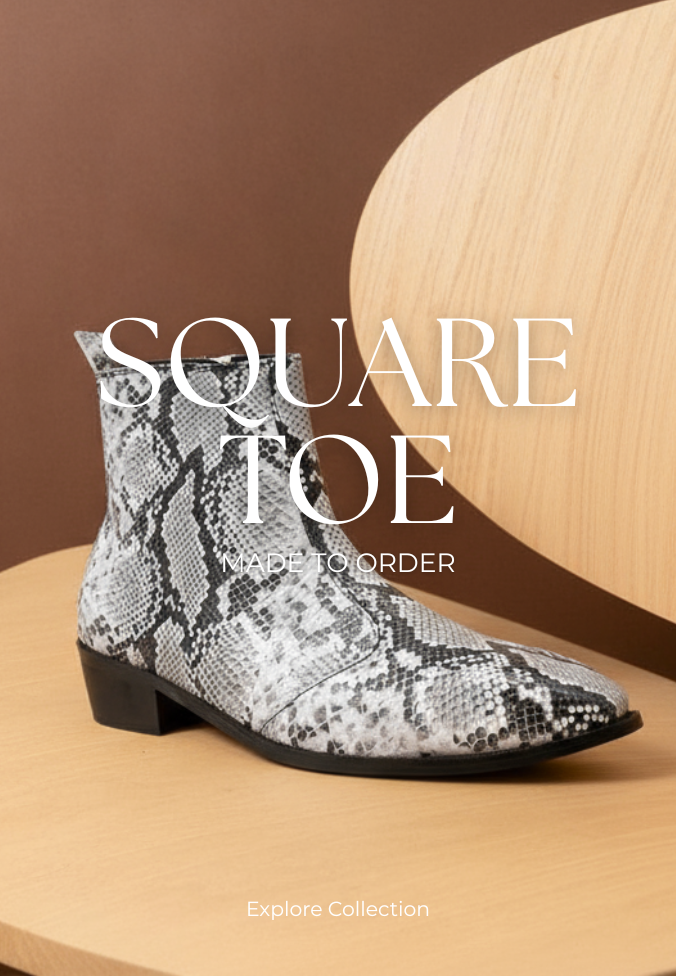 SQUARE TOE