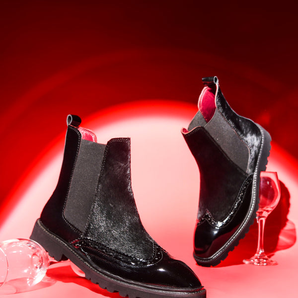 Black Hawk – Lightweight Luxury Men’s Chelsea Boots