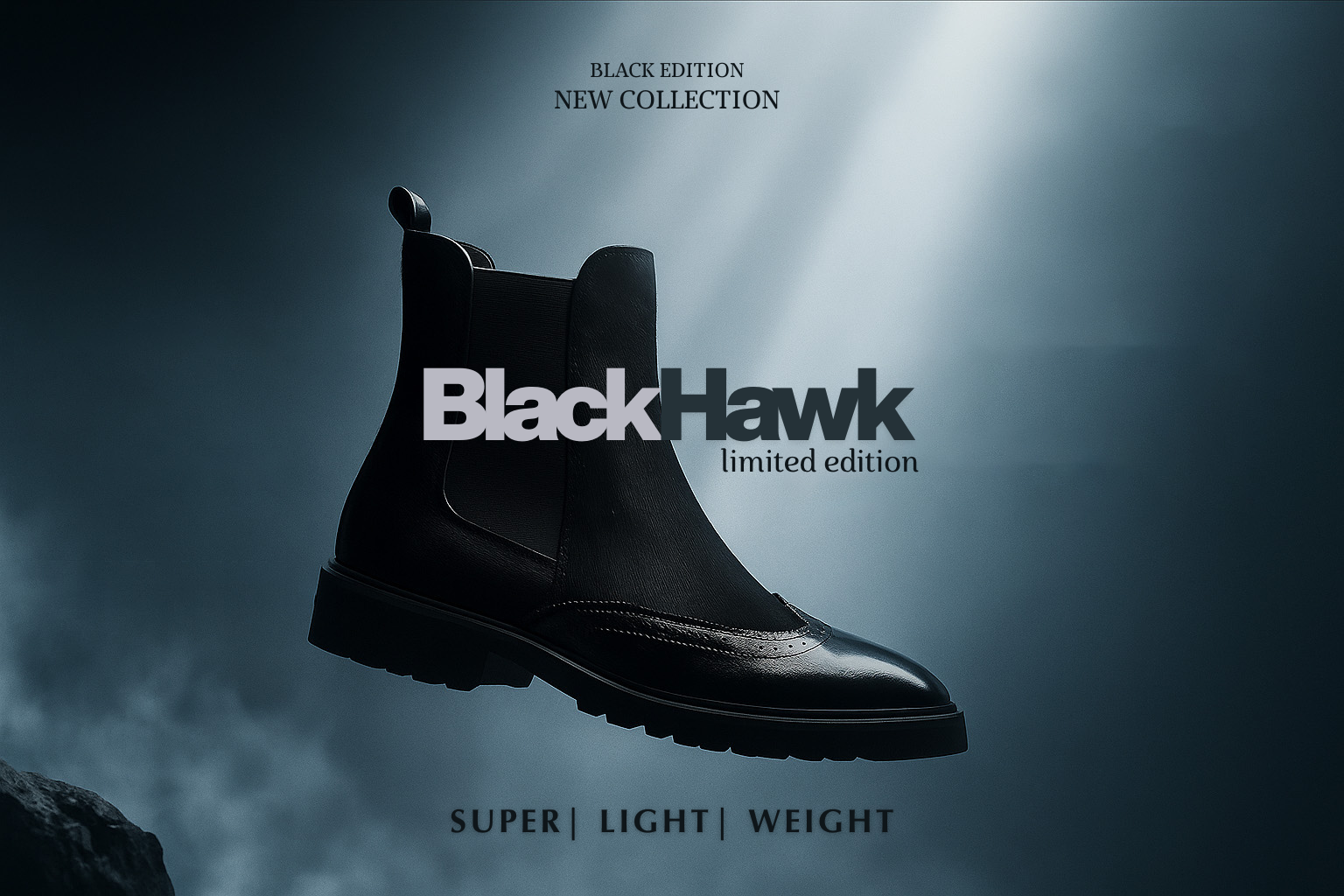 Black Chelsea Boots