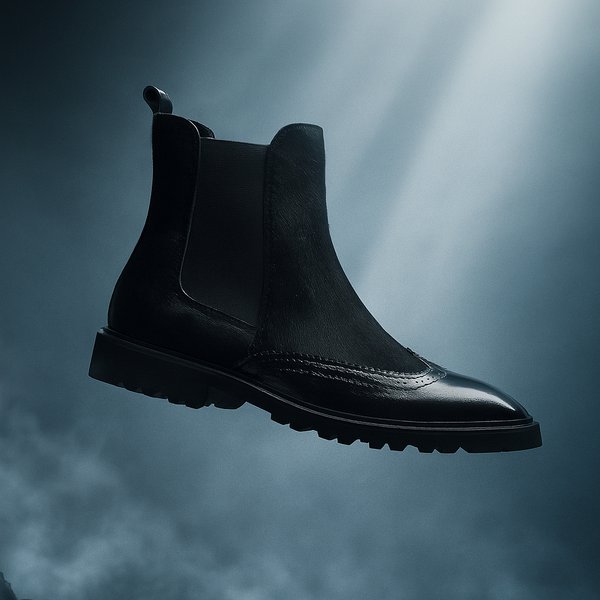 Black Hawk – Lightweight Luxury Men’s Chelsea Boots