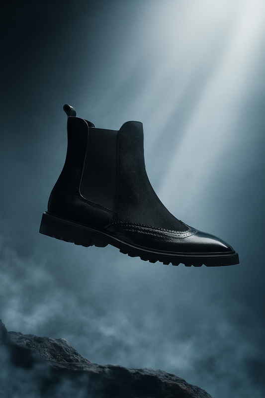 Black Hawk – Lightweight Luxury Men’s Chelsea Boots