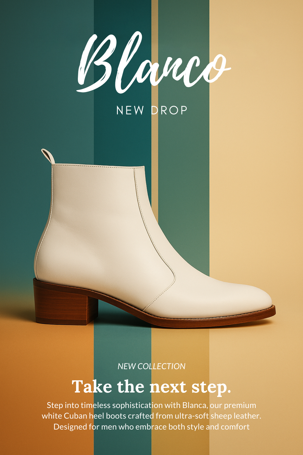 White Chelsea Boots by RNK