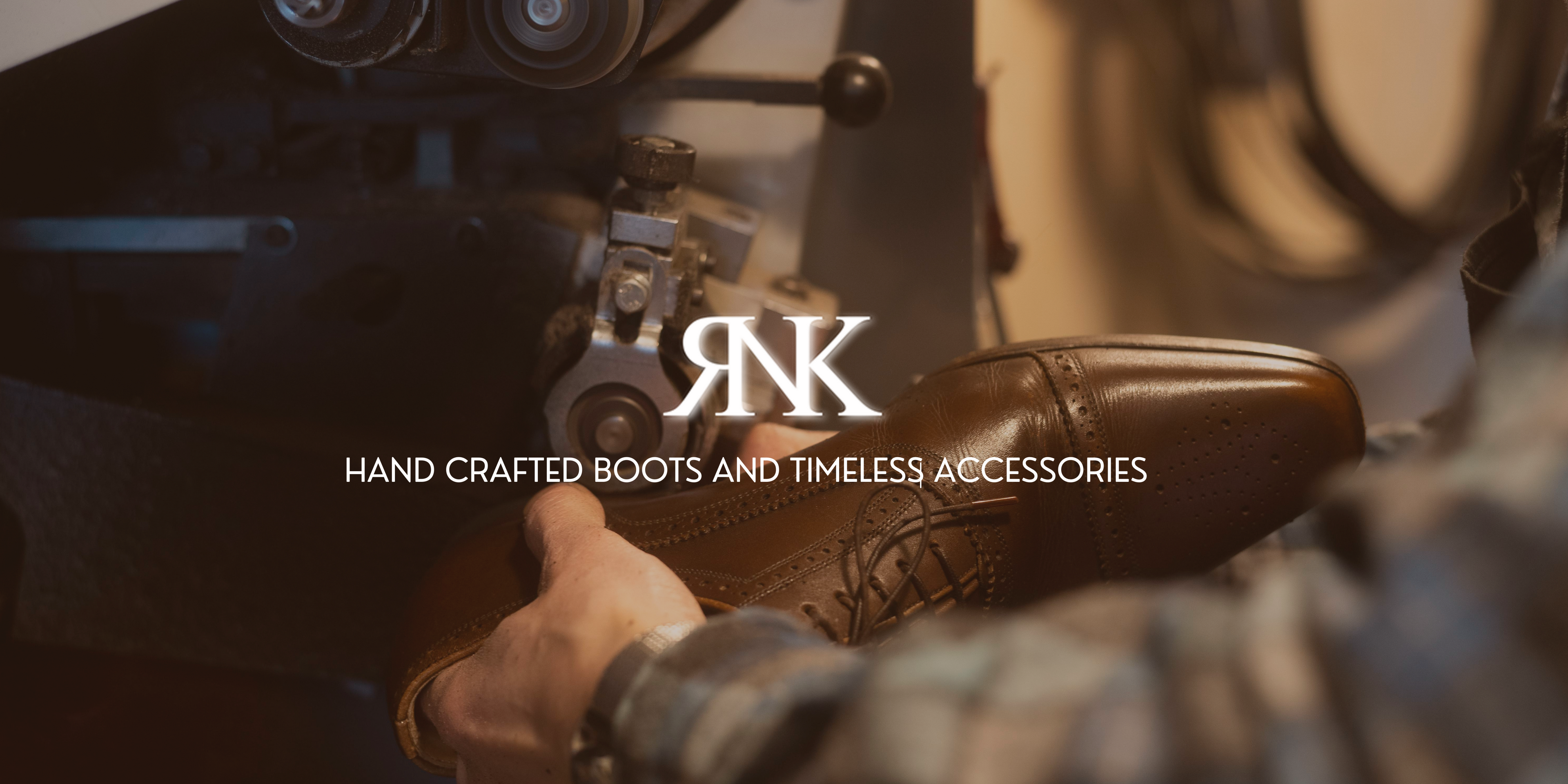 Handcrafting boots