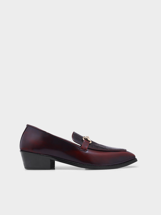 Richie Rich - Embossed Horsebit Loafers