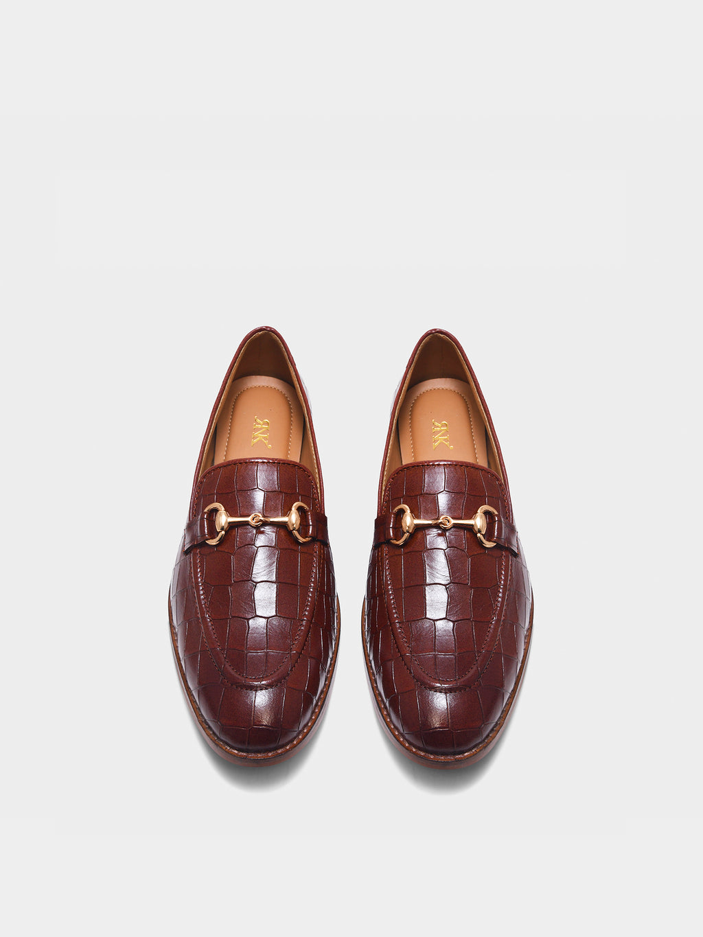 Preview of Regal Crocs - The Horsebit Loafers in Tan (Mid Heel)