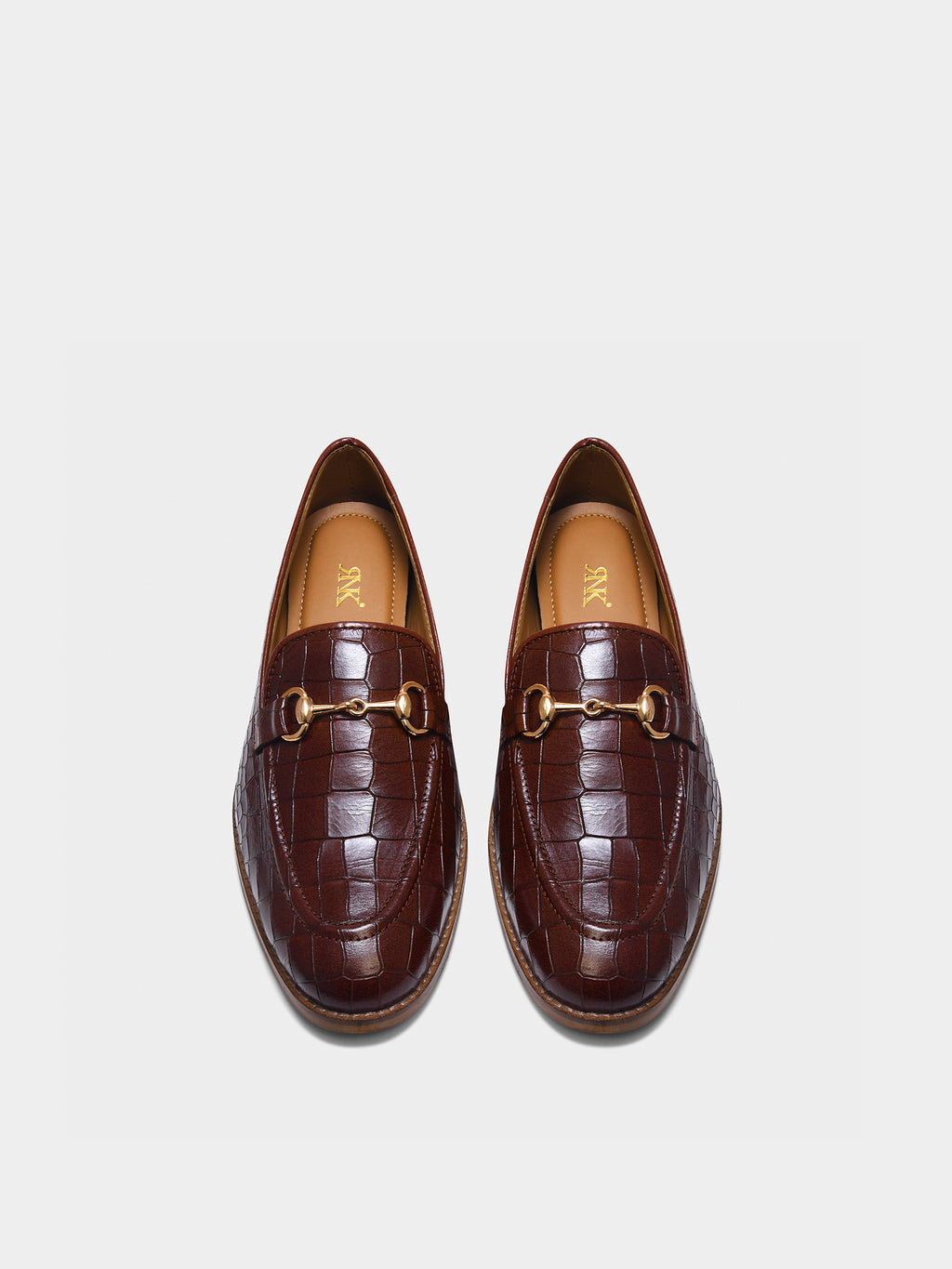 Preview of Regal Crocs - The Horsebit Loafers Tan (Cuban Heel)
