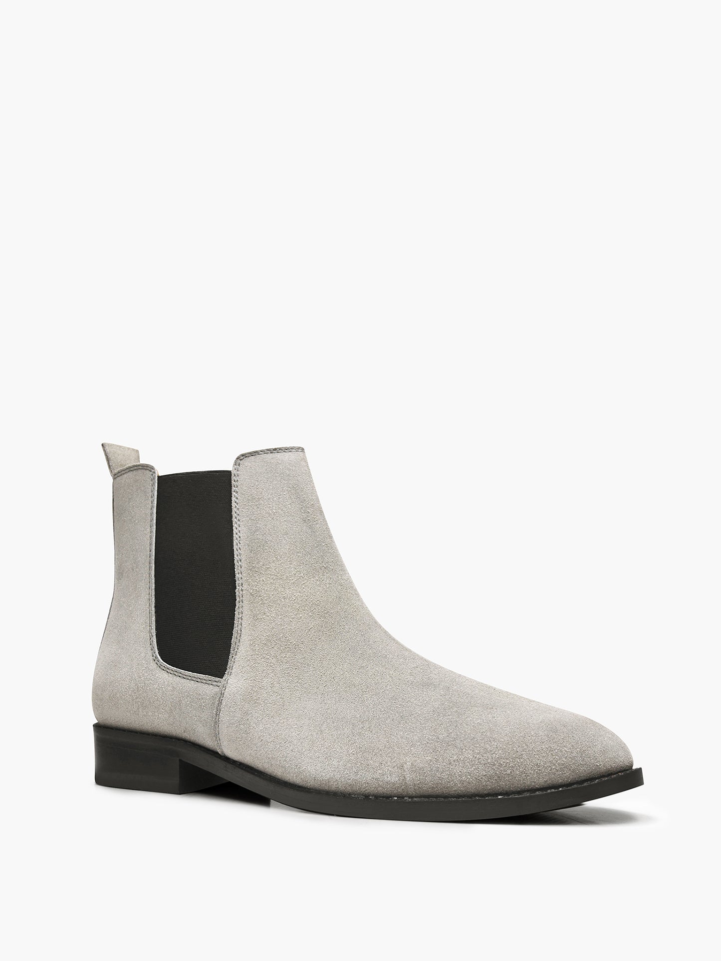 RNK 'Grey Sovereign' – Men’s Suede Leather Chelsea Boots