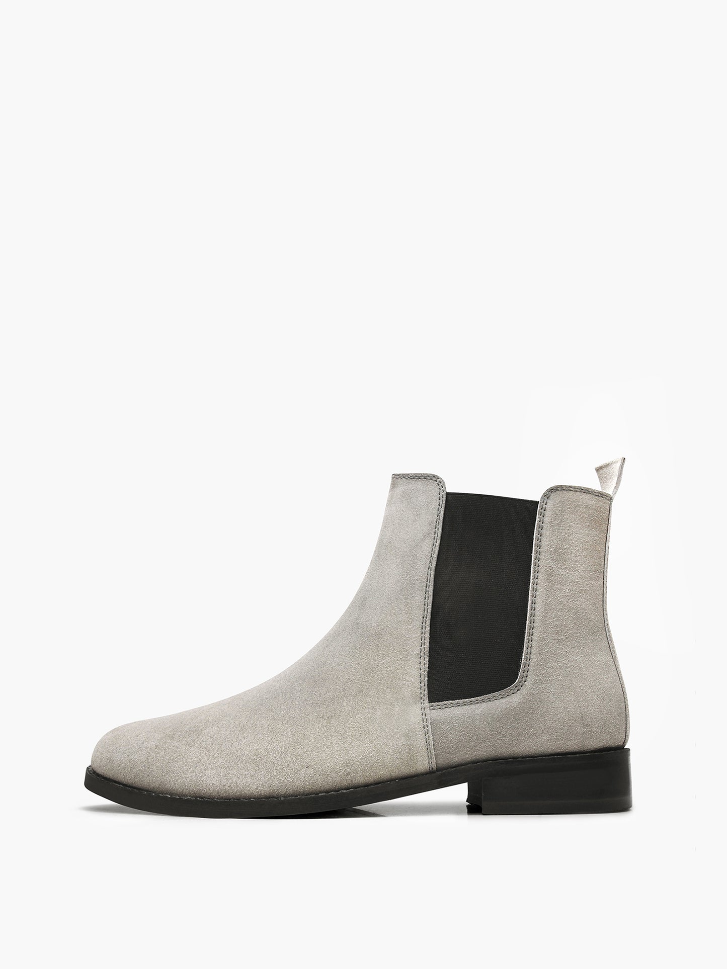 RNK 'Grey Sovereign' – Men’s Suede Leather Chelsea Boots