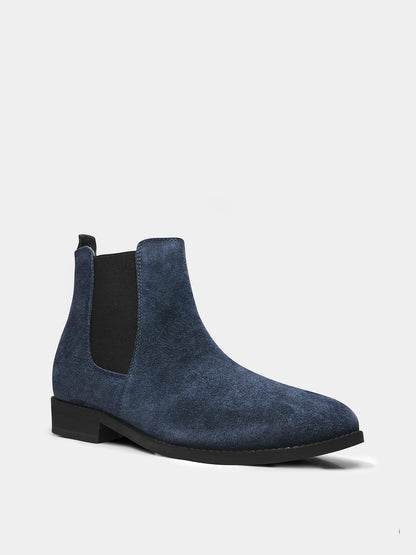 Blue Sovereign - Men’s Suede Leather Chelsea Boots