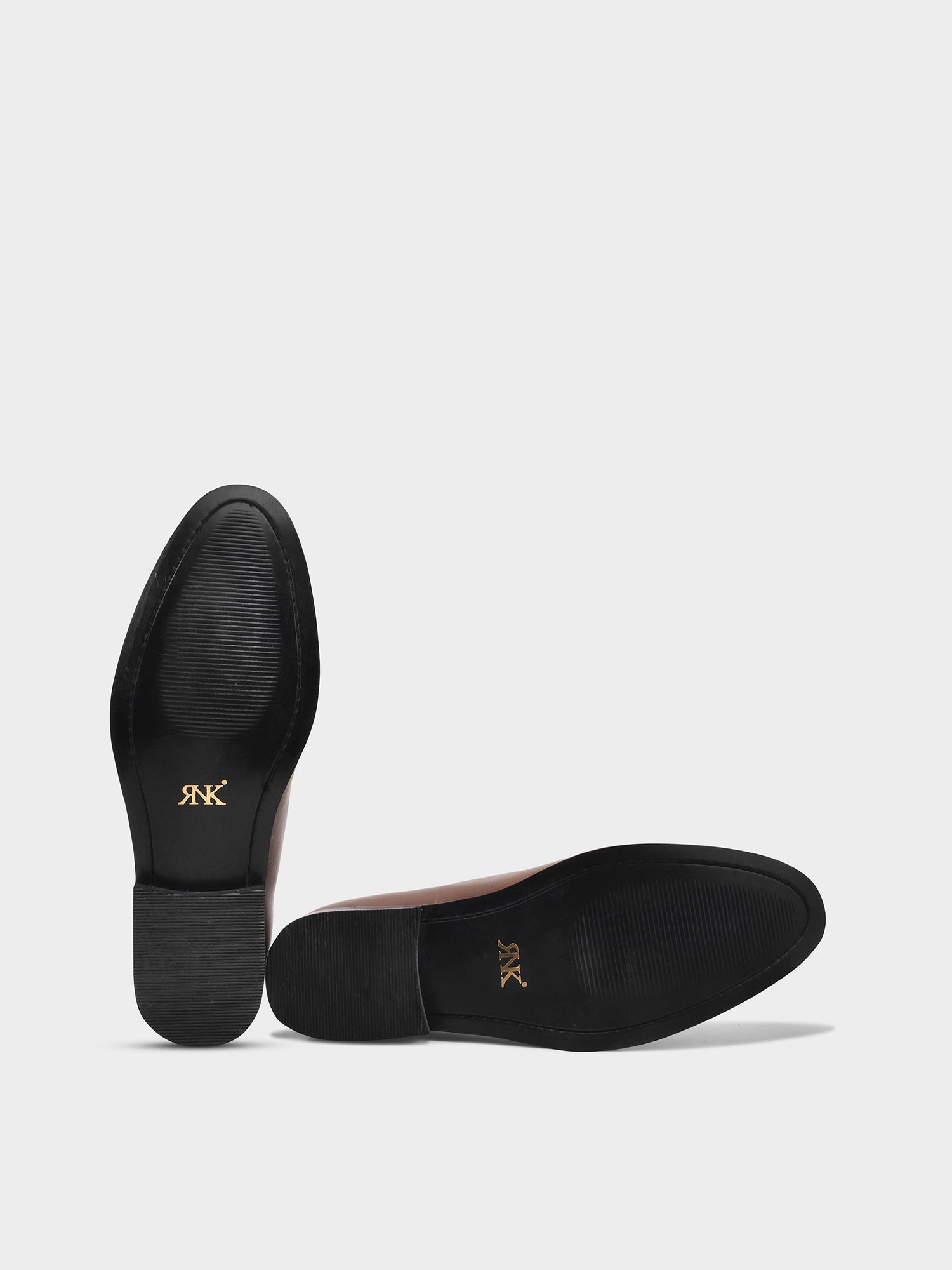 Brown Mojari Zardozi work Loafer slipons