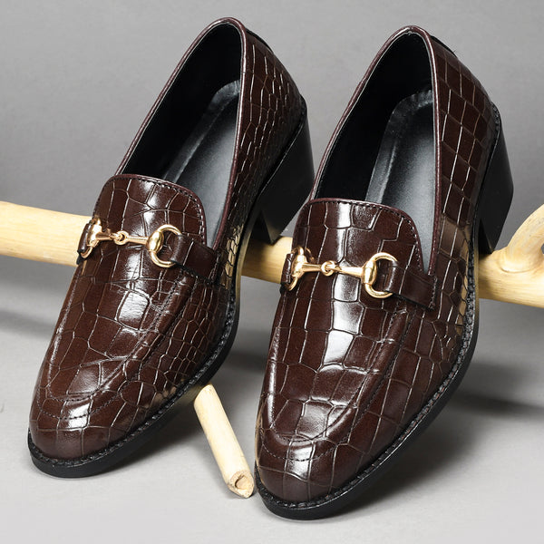 Regal Crocs Brown