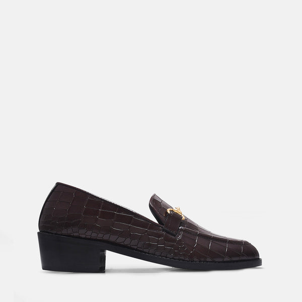 Regal Crocs Brown