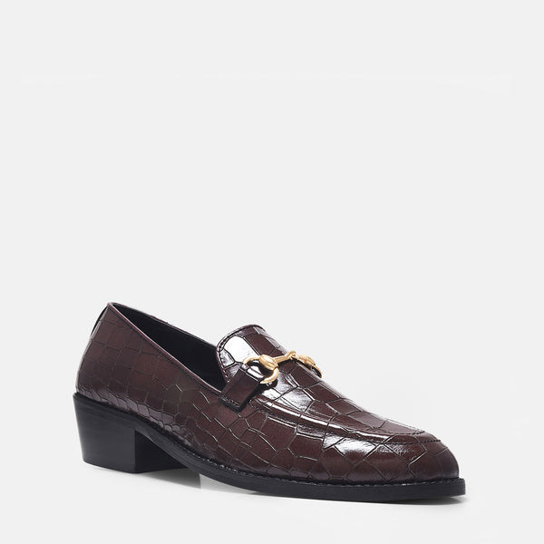 Regal Crocs Brown