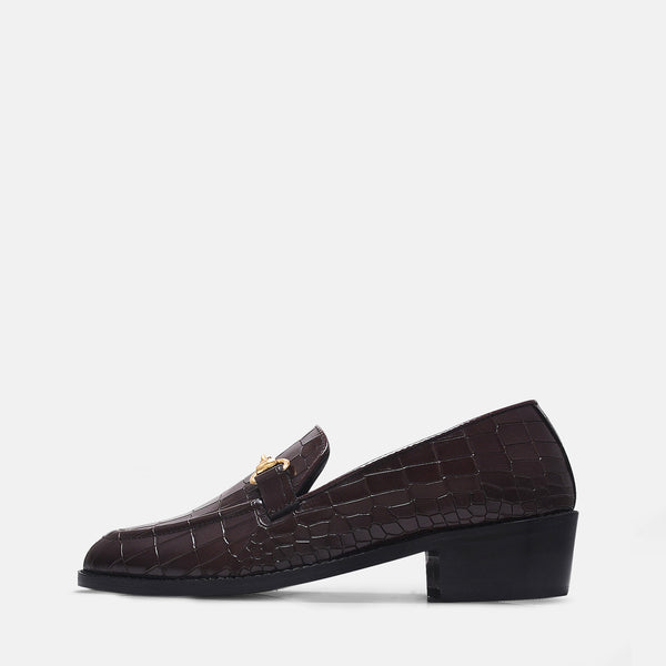 Regal Crocs Brown