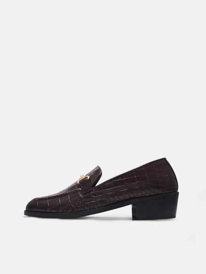 Regal Crocs Brown