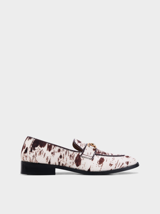 Calf Leather Horsebit Loafers