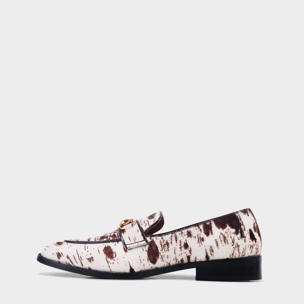 Calf Leather Horsebit Loafers