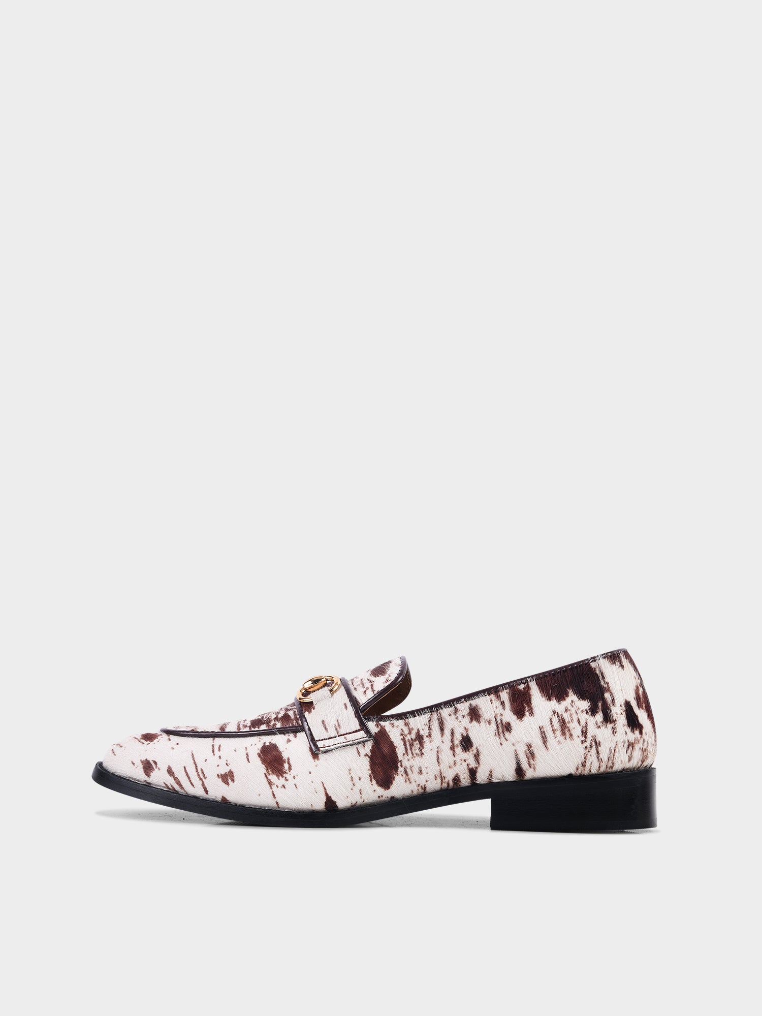 Calf Leather Horsebit Loafers