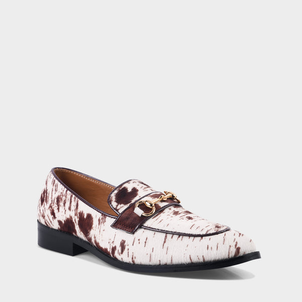 Calf Leather Horsebit Loafers