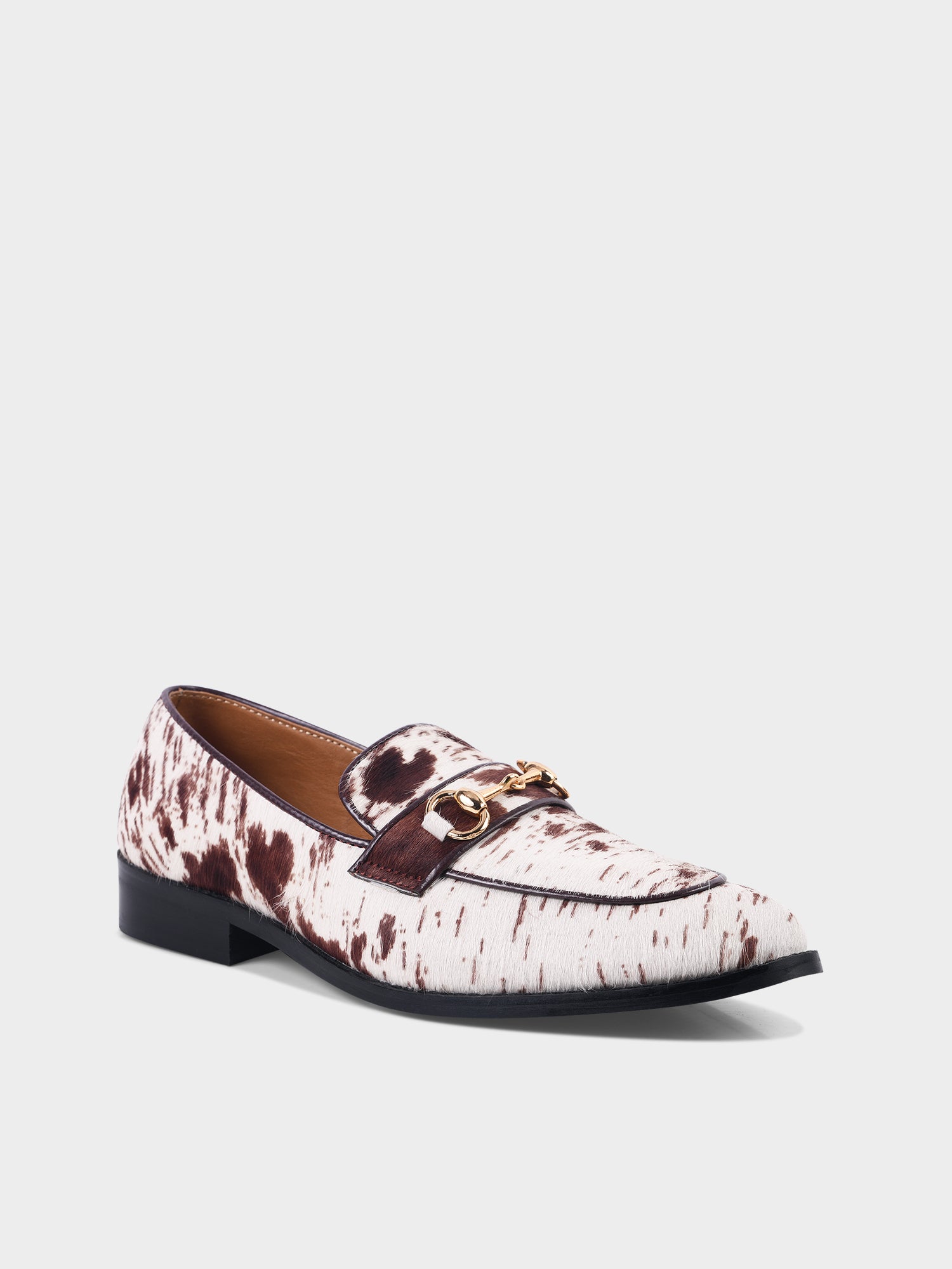 Calf Leather Horsebit Loafers