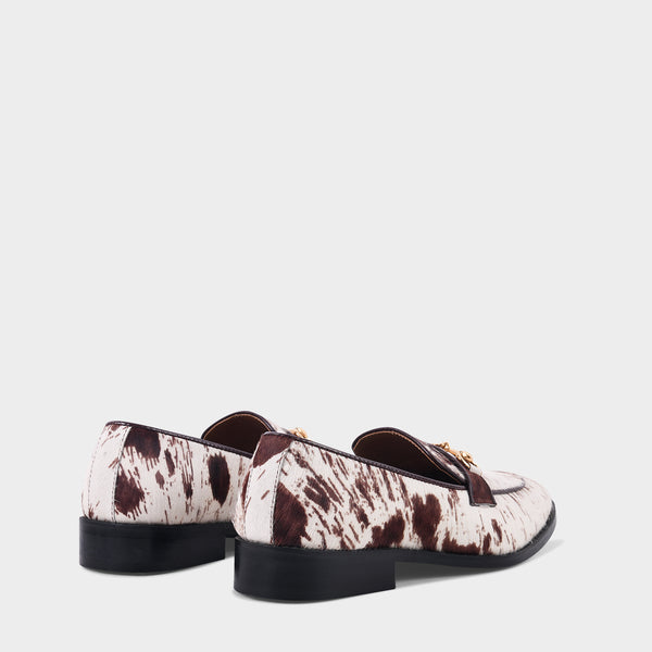 Calf Leather Horsebit Loafers