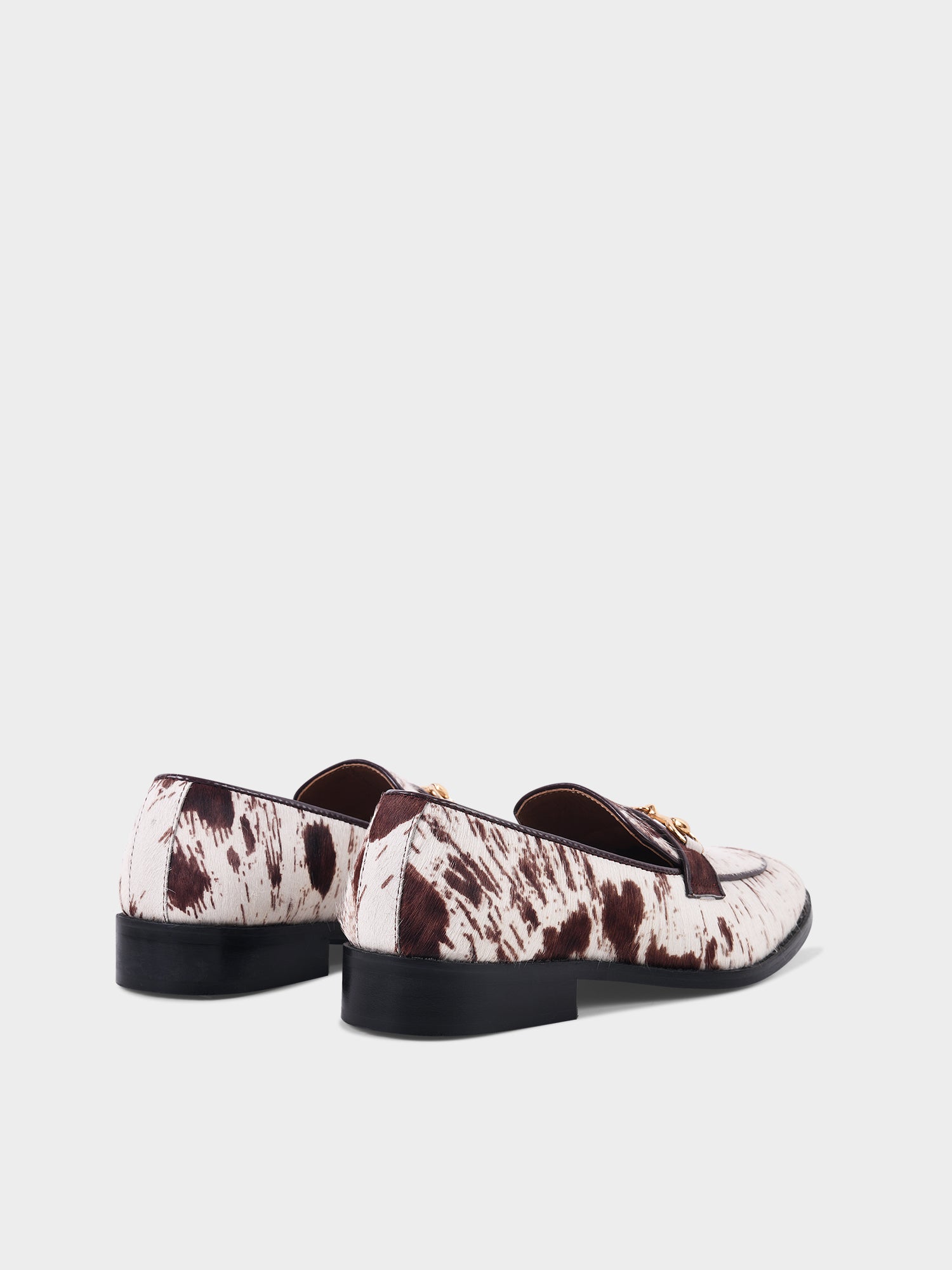 Calf Leather Horsebit Loafers