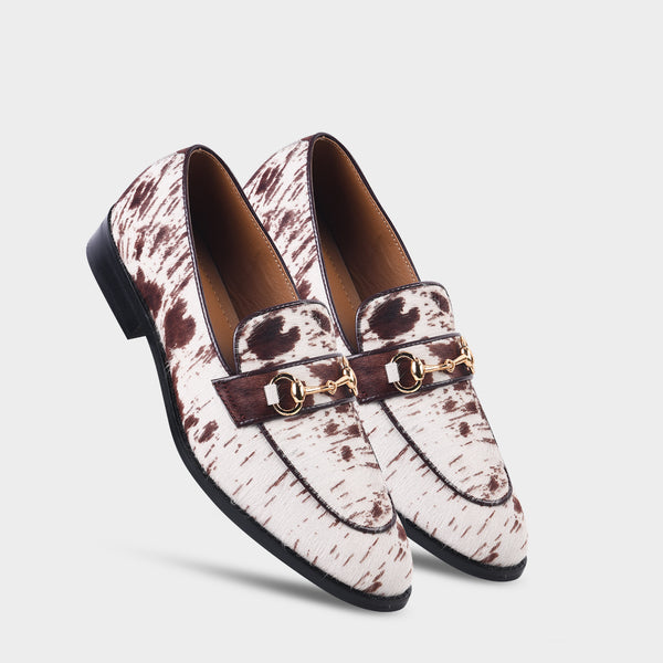 Calf Leather Horsebit Loafers