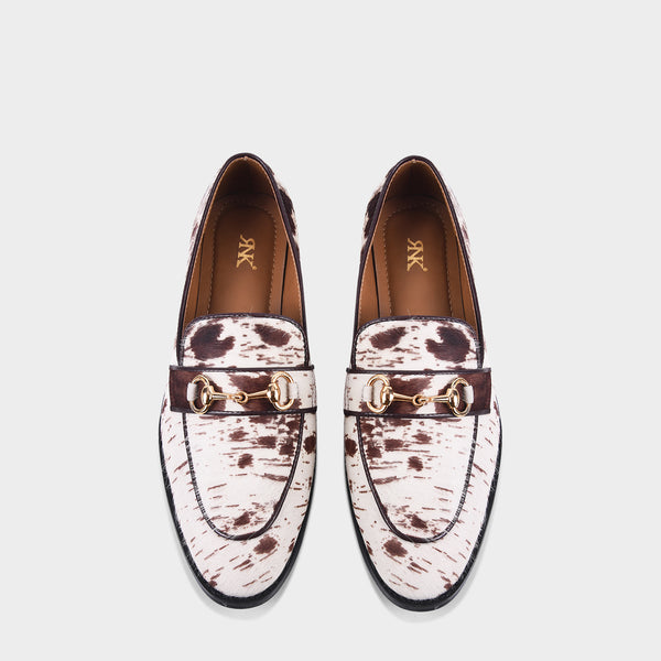 Calf Leather Horsebit Loafers