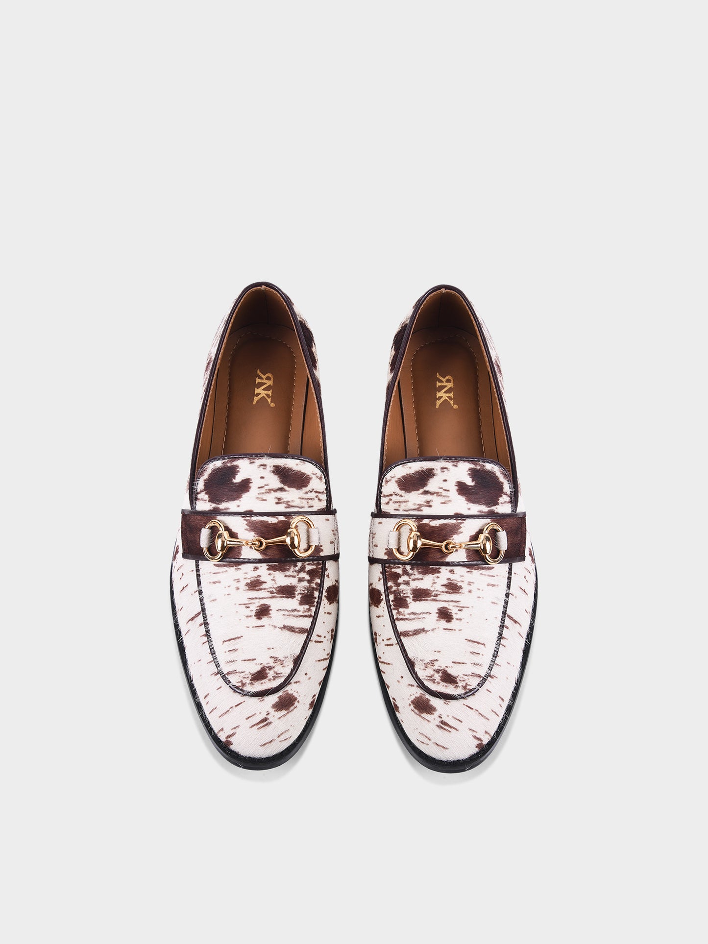 Calf Leather Horsebit Loafers