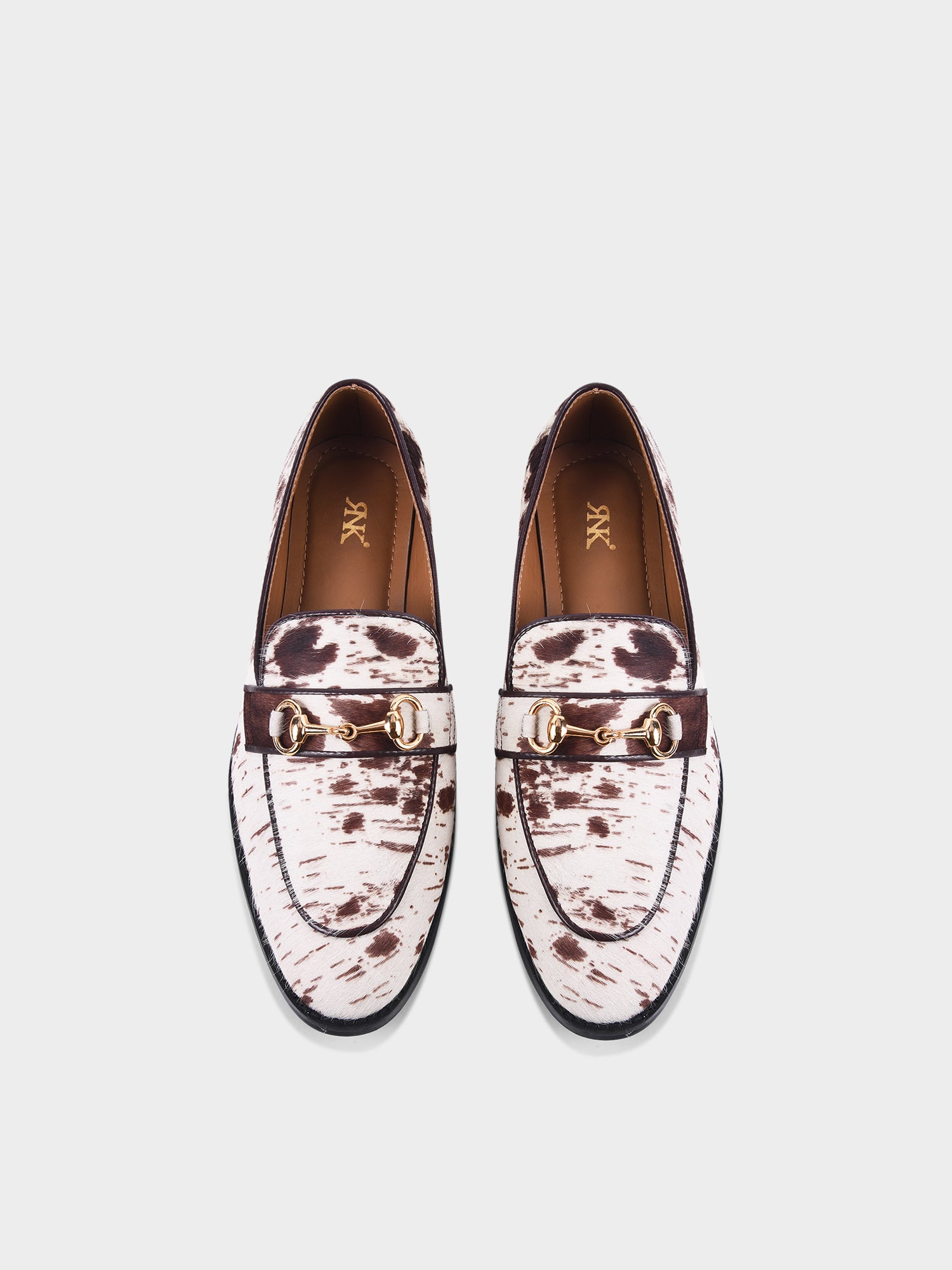 Calf Leather Horsebit Loafers