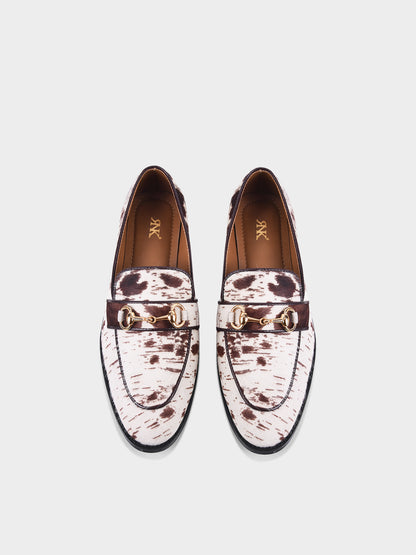 Calf Leather Horsebit Loafers