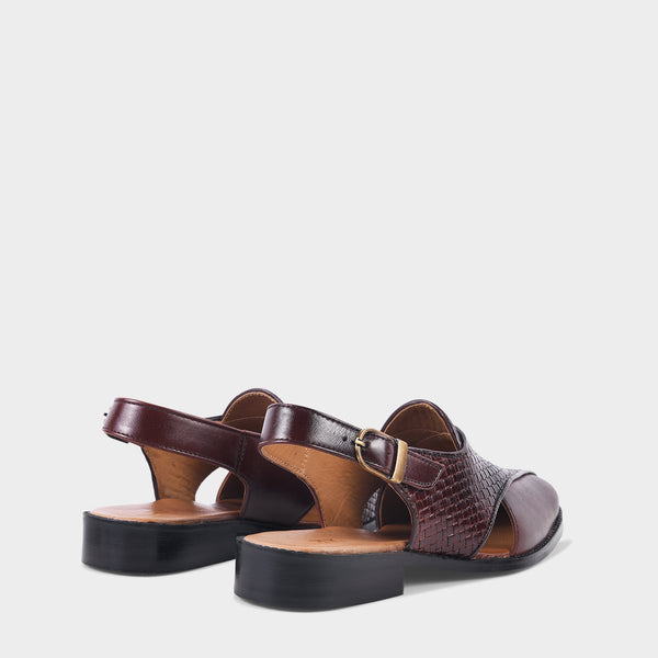 Peshawari Sandal Brown