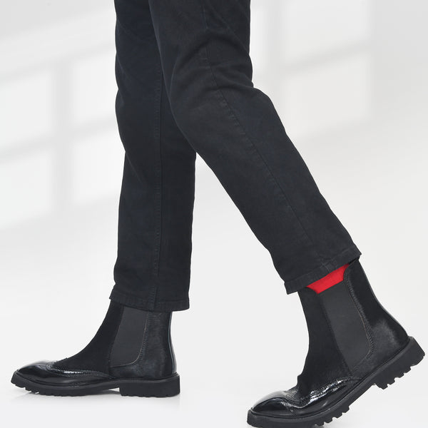 Men's Chelsea Boots Black