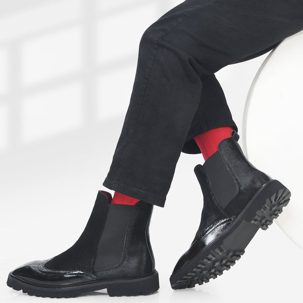 Men's Chelsea Boots Black