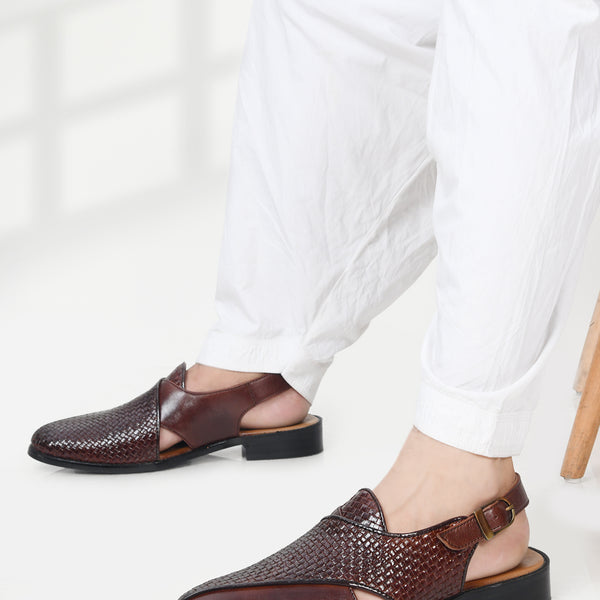 Peshawari Sandal Brown