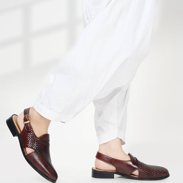 Peshawari Sandal Brown