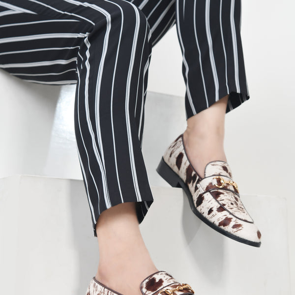 Calf Leather Horsebit Loafers