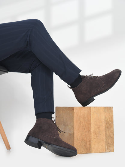 Lorenzo Brown – Premium Suede Chukka Boots for Men | RNK Luxe