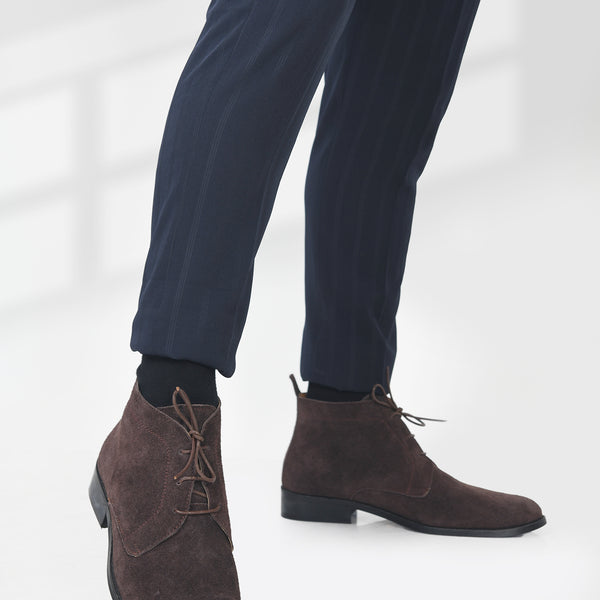 Lorenzo Brown – Premium Suede Chukka Boots for Men | RNK Luxe