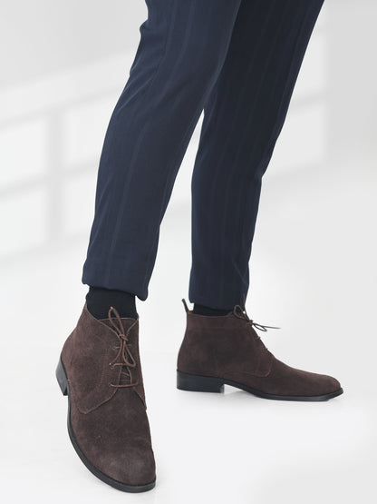 Lorenzo Brown – Premium Suede Chukka Boots for Men | RNK Luxe