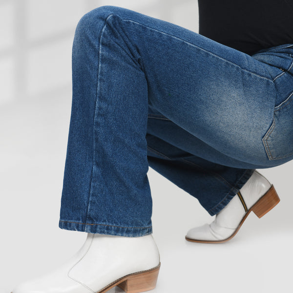 White Leather Boots Men
