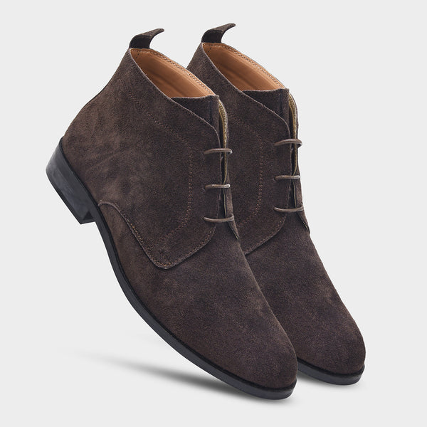 Lorenzo Brown – Premium Suede Chukka Boots for Men | RNK Luxe