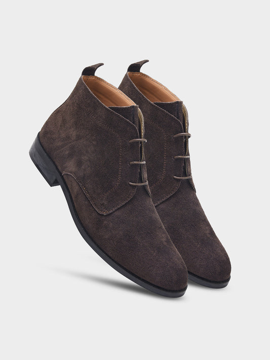 Lorenzo Brown – Premium Suede Chukka Boots for Men | RNK Luxe