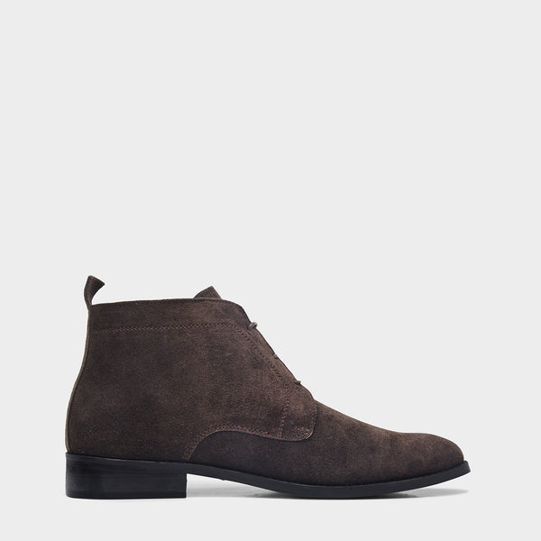 Lorenzo Brown – Premium Suede Chukka Boots for Men | RNK Luxe