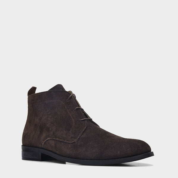 Lorenzo Brown – Premium Suede Chukka Boots for Men | RNK Luxe