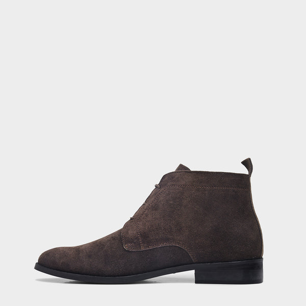Lorenzo Brown – Premium Suede Chukka Boots for Men | RNK Luxe