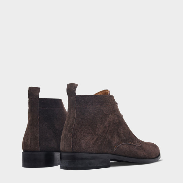 Lorenzo Brown – Premium Suede Chukka Boots for Men | RNK Luxe