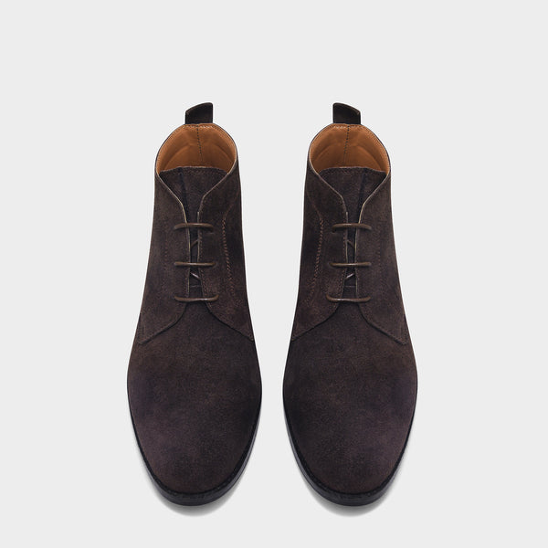 Lorenzo Brown – Premium Suede Chukka Boots for Men | RNK Luxe