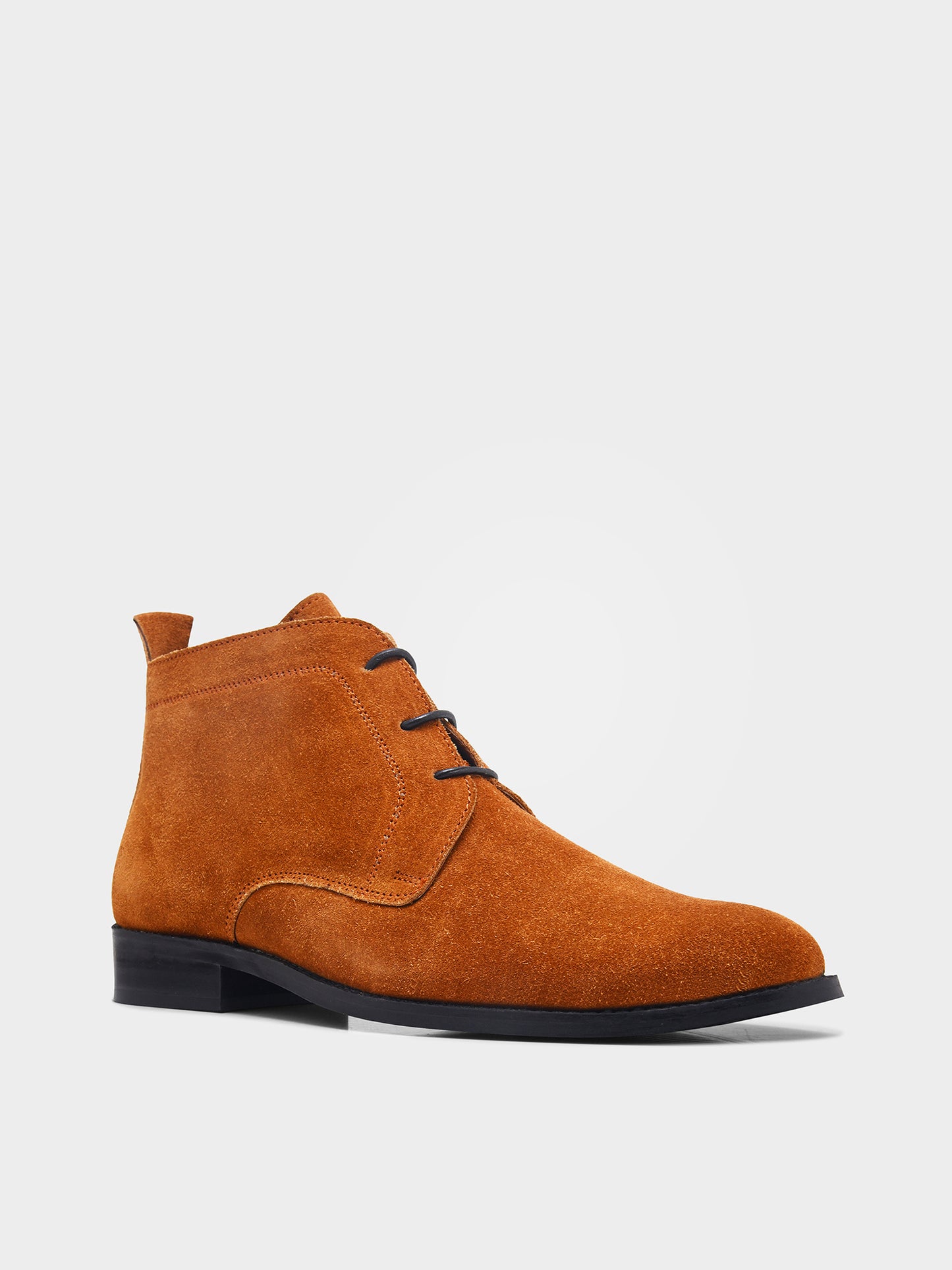 Lorenzo Tan – Premium Suede Chukka Boots for Men | RNK Luxe